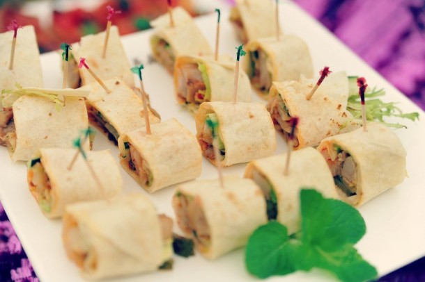 manger à son mariage