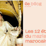Les 12 étapes du mariage marocain