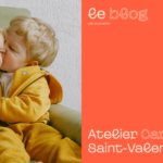 Organiser un atelier carte de saint-valentin durant un baby-sitting