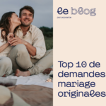Top 10 de demandes en mariage originales