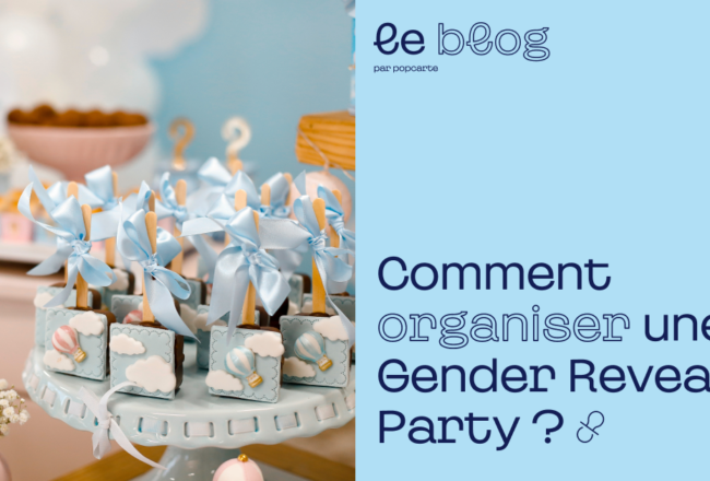 Comment organiser une Gender Reveal Party ? - Le blog de Popcarte