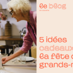 5 idées cadeaux à offrir pour la fête des grands-mères