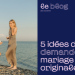 5 idées de demandes en mariage originales