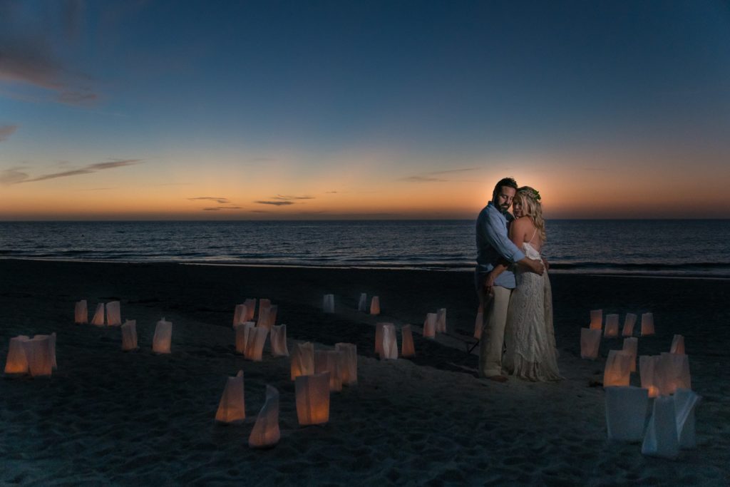mariage lanternes