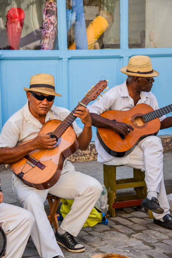 musiciens cuba