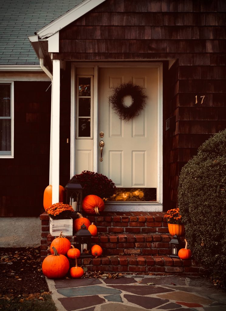 maison halloween